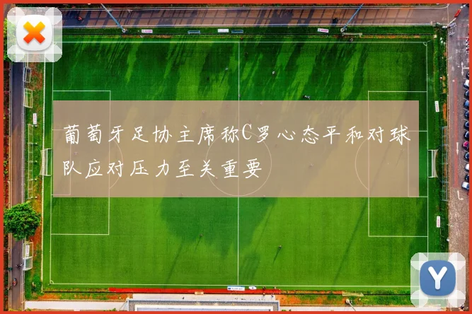 葡萄牙足协主席称C罗心态平和对球队应对压力至关重要