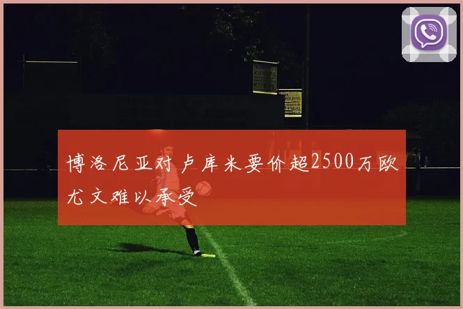 博洛尼亚对卢库米要价超2500万欧尤文难以承受