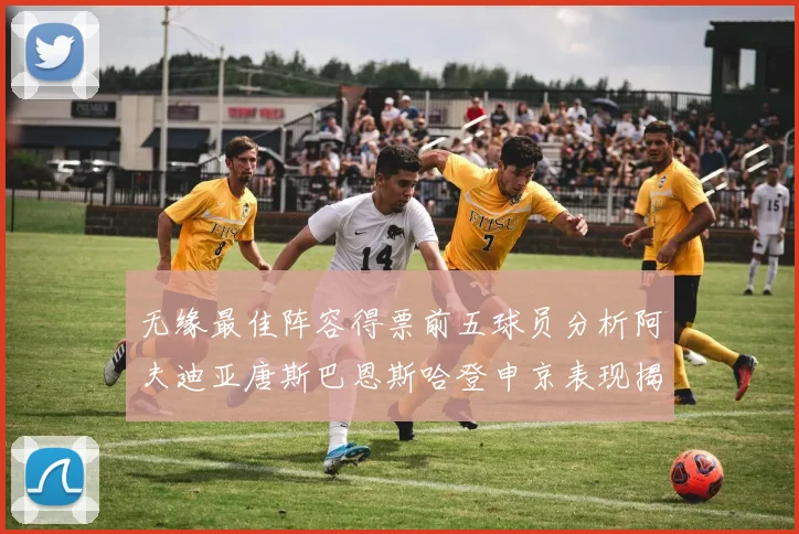 无缘最佳阵容得票前五球员分析阿夫迪亚唐斯巴恩斯哈登申京表现揭秘