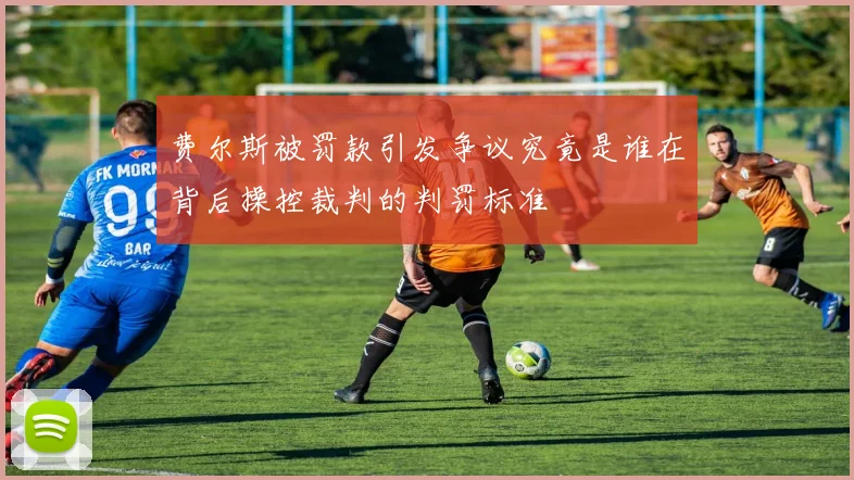 费尔斯被罚款引发争议究竟是谁在背后操控裁判的判罚标准